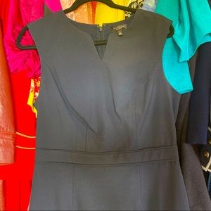 Navy blue Limited work dress